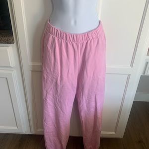 Brandt Melville Rosa sweatpants